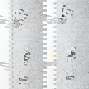 One Handle Single Function Bathtub & Shower Faucet (Trim Only)